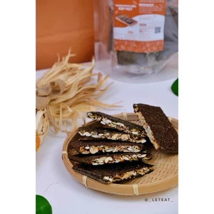 Thanh Rong Biển Hạt Mix Giòn Ngon Bổ Dưỡng, Snack Ăn Kiêng Giảm Cân
