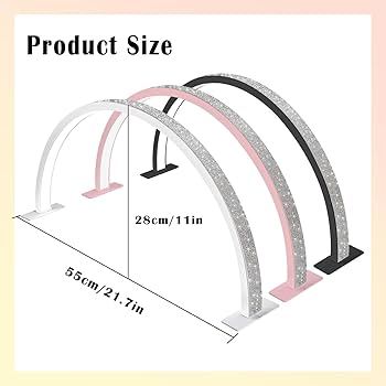 Đèn Led Bán Nguyệt Làm Nail Móng Chân, Móng Tay, Nối Mi, Với Thiết Kế 3 Màu Ánh Sáng Cao Cấp