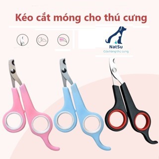 Kìm / Kéo Cắt Móng Cho Thú Cưng | Lưỡi Thép Không Gỉ | An Toàn Cho Chó & Mèo