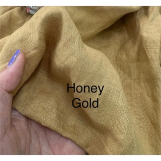 Áo cổ sen linen tưng washed - JUNE LINEN. A34