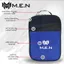 Túi đựng giày vải PVC thể thao KT1 M.E.N MK01 treo xe dây đai chịu lực 20kg siêu gọn [HÌNH ẢNH THẬT]