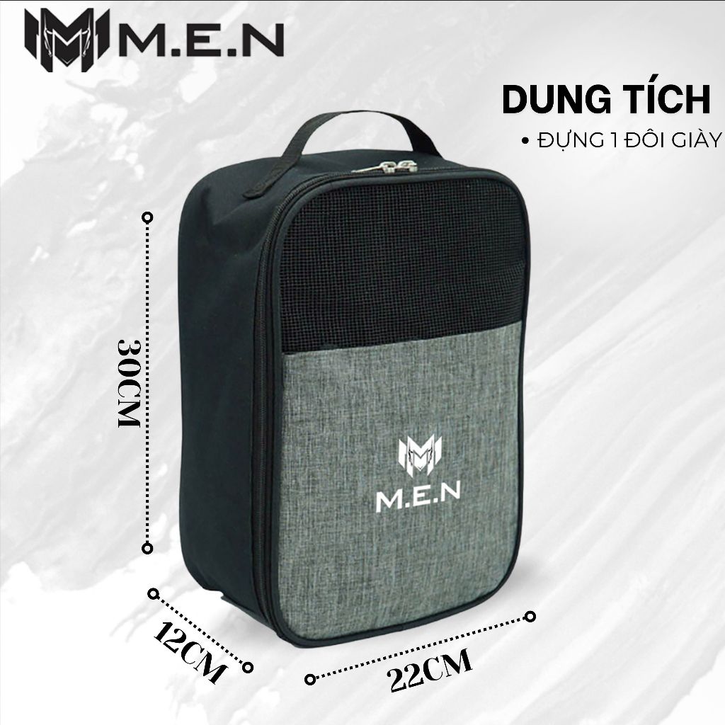 Túi đựng giày thể thao cao cấp M.E.N NNB2 KT1-1L  [SIÊU HỜI]