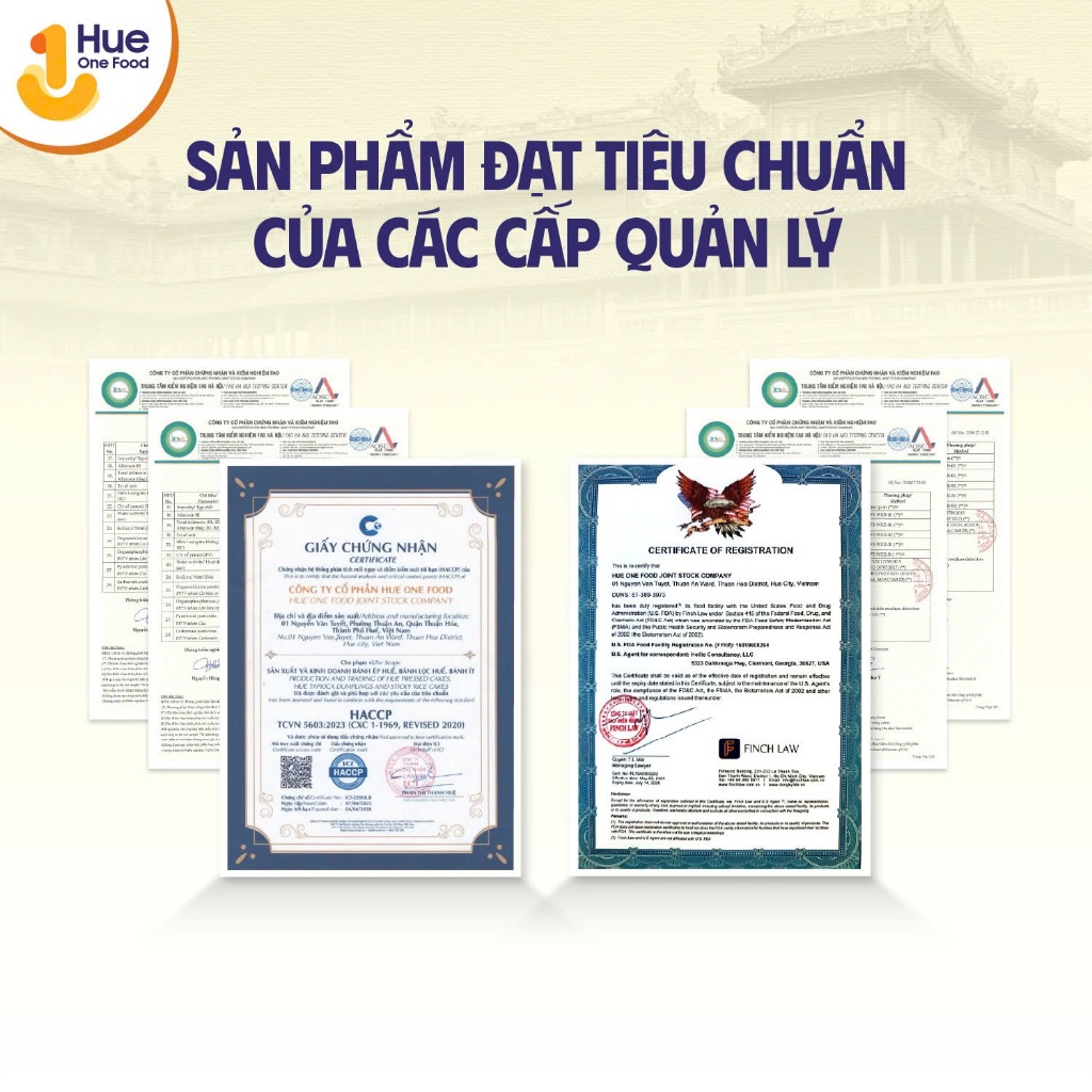 Bánh Bột Lọc Huế Chính Gốc Huế, Ngon đậm đà, Đặc Sản Huế - Thùng 3 túi(10c/túi) Hue One Food | BigBuy360 - bigbuy360.vn