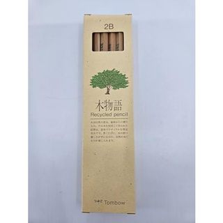 Tombow Wood Story LA-KEAB/Bút chì Nhật viết siêu mượt/Chuẩn Eco 12 cây Grade B