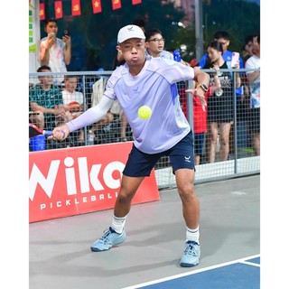 BÓNG PICKLEBALL THI ĐẤU WIKA W-PRO,Chất liệu PE cao cấp,Trọng lượng  26g, Pickleball chính hãng
