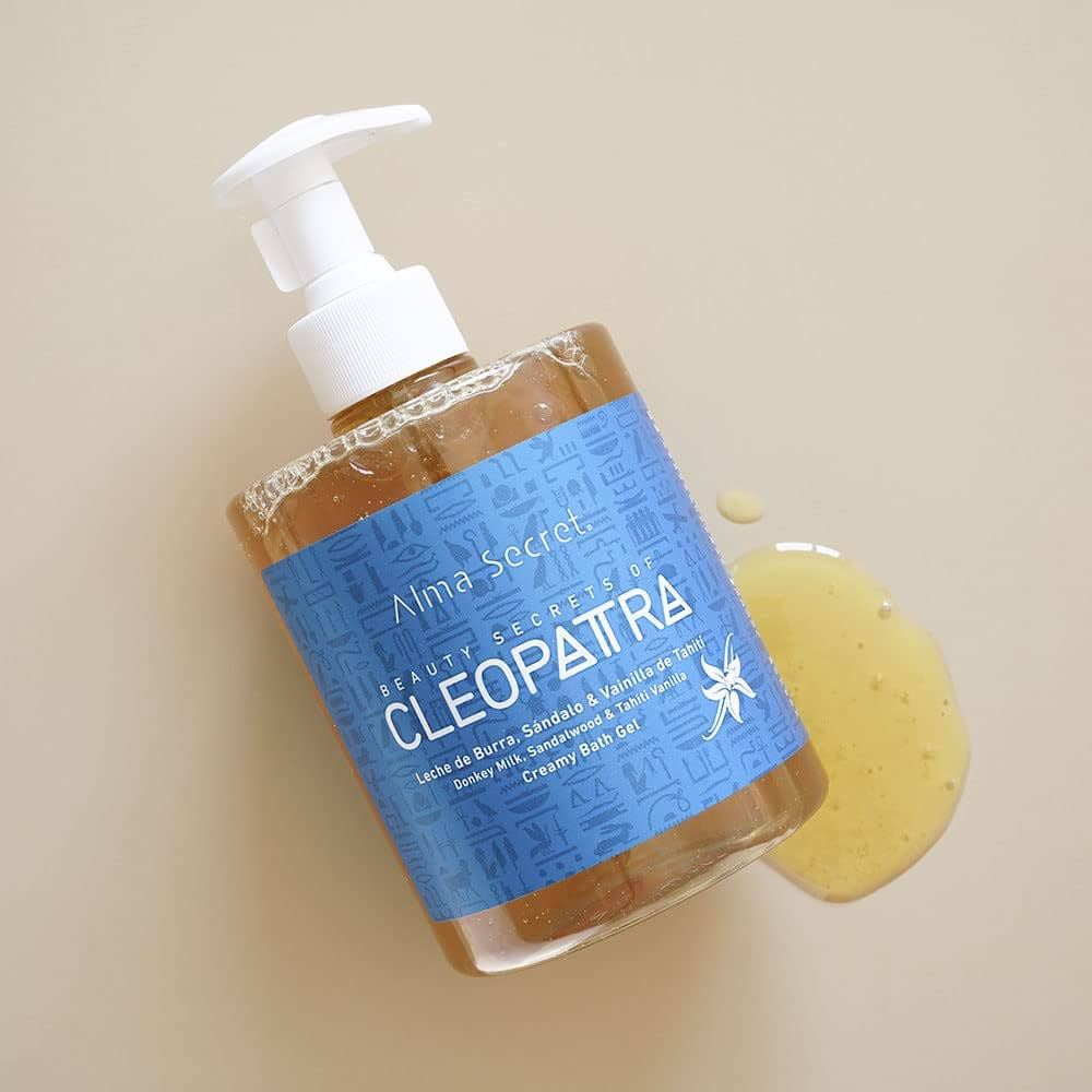 [HÀNG CÔNG TY] Gel tắm dưỡng ẩm Alma Secret Cleopatra Creamy Bath Gel – Dịu nhẹ & Mềm mịn da 500ml