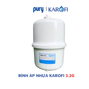 Bình Áp Máy lọc nước RO Karofi 3.2 chính hãng - Bình áp 8 lít(3.2G),10 lít(4.0G) - Dùng cho Máy lọc Kangaroo, Sunhouse