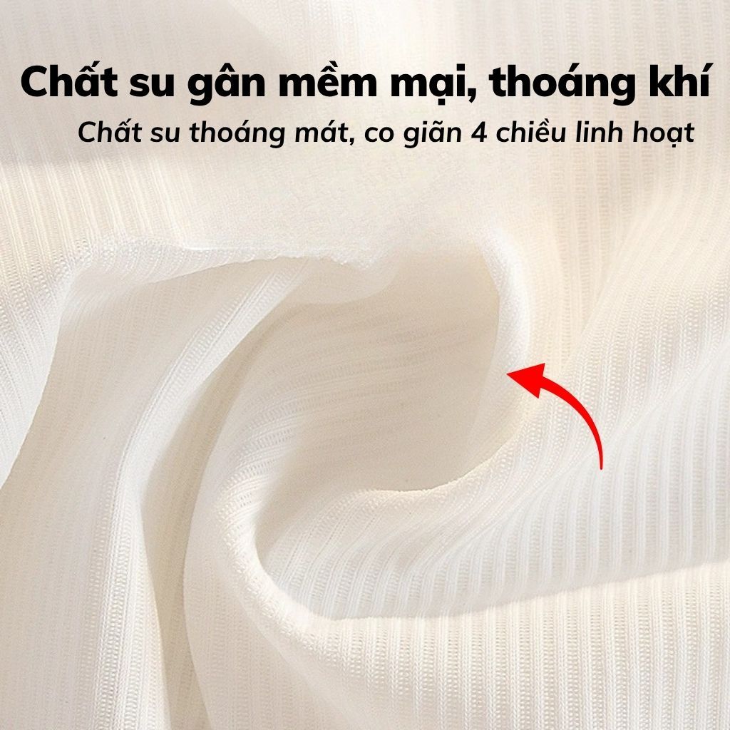 Quần lót nữ su mềm mịn thoáng mát cạp vừa ôm mông tôn dáng sexy viền lượn sóng xinh xắn LANIXA L8368