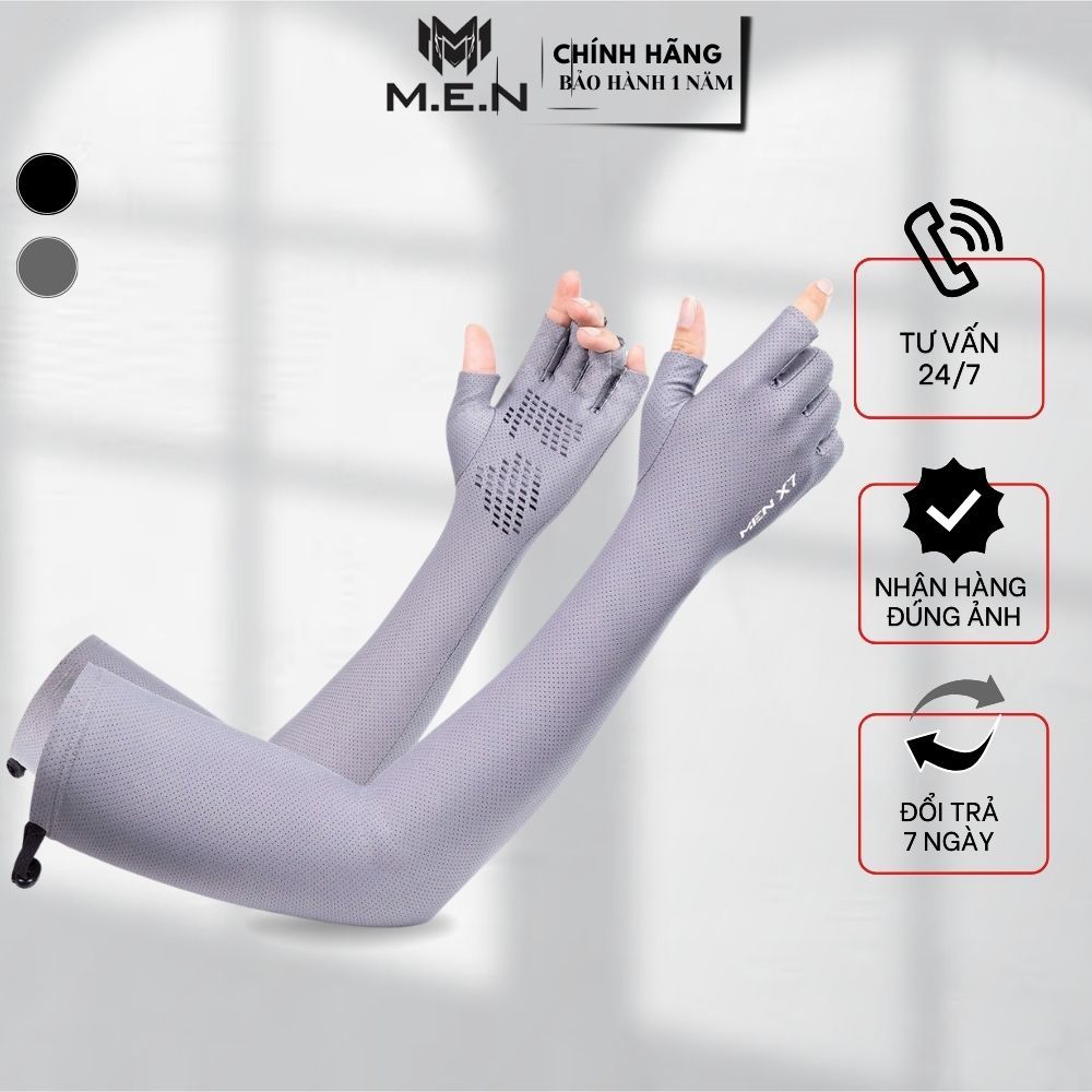 Ống tay dài vải thoáng mát M.e.n X7 chống trượt [CHẤT LƯỢNG]