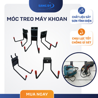 Móc treo máy khoan cầm tay cho các hệ kệ cài rãnh/bắn vít/kệ tôn lỗ/kệ lưới/cài cây sắt 13x26mm