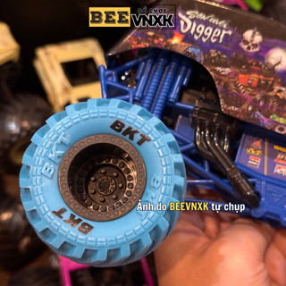 Xe Quái xế Monster Jam tỷ lệ 1:24 mới nhiều mẫu - Đồ chơi BEE VNXK