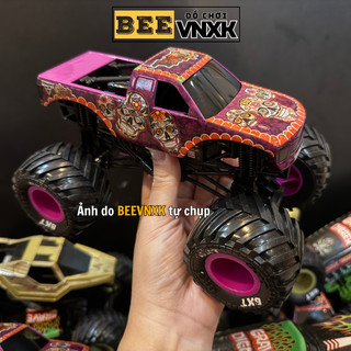 Xe Quái xế Monster Jam tỷ lệ 1:24 mới nhiều mẫu - Đồ chơi BEE VNXK