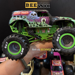 Xe Quái xế Monster Jam tỷ lệ 1:24 mới nhiều mẫu - Đồ chơi BEE VNXK