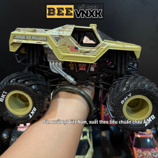 Xe Quái xế Monster Jam tỷ lệ 1:24 mới nhiều mẫu - Đồ chơi BEE VNXK
