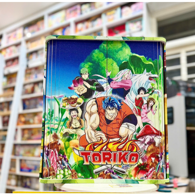 BOX ĐỰNG TRUYỆN TRANH TORIKO - KHÔNG BAO GỒM TRUYỆN | Shopee Việt Nam