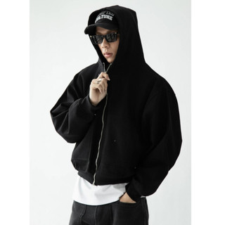 Áo khoác nỉ Khóa Kéo ⚡️ MẪU MỚI ⚡️ CÓ NÓN TÚI TRƯỚC nam nữ form rộng đẹp unisex (Ảnh thật) K1