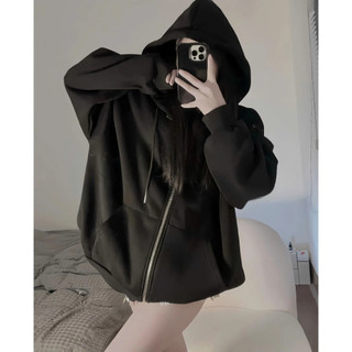 Áo khoác nỉ Khóa Kéo ⚡️ MẪU MỚI ⚡️ CÓ NÓN TÚI TRƯỚC nam nữ form rộng đẹp unisex (Ảnh thật) K1
