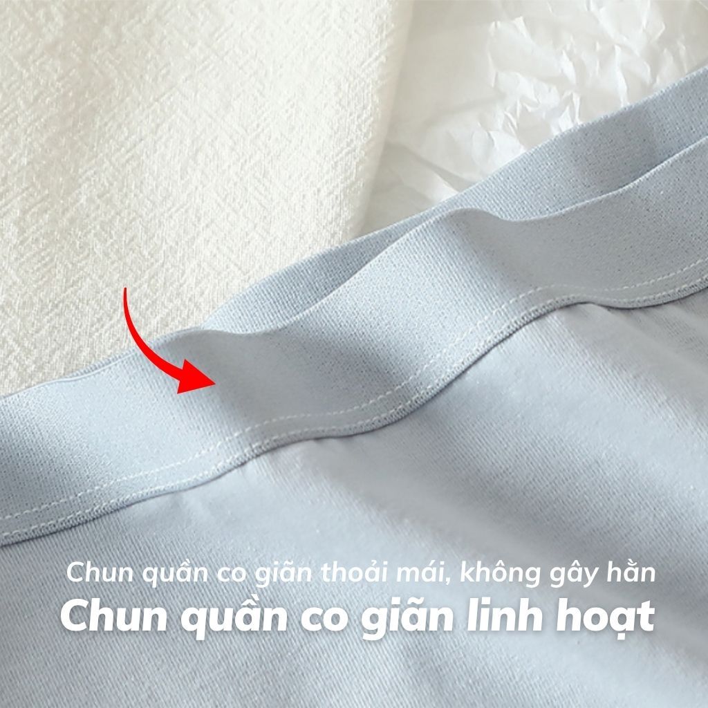 Quần lót nữ cotton cạp vừa ôm mông gợi cảm đáy lót 2 lớp kháng khuẩn khử mùI thoáng khí LANIXA L2020