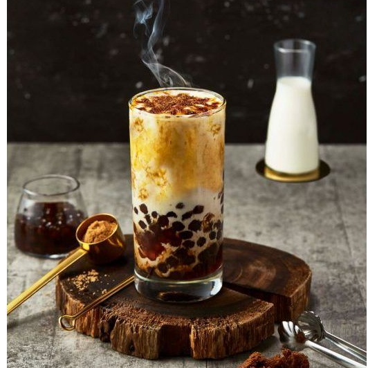 Trà Ô Long Túi Nâu Long Phú Gói 200gr - Nguyên Liệu Trà Sữa, Nước Trà, Thơm Lâu, Đậm Vị
