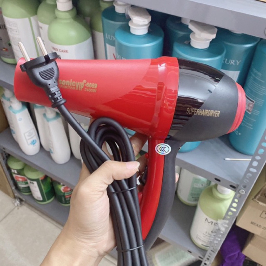 Máy sấy tóc tạo kiểu PROSEE LEO Professional Hair Dryer 2300W công suất lớn
