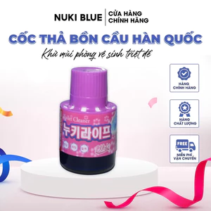 Giảm giá 60% Chai Thả Bồn Cầu Khử Mùi Hàn Quốc giúp nhà vệ sinh luôn sạch sẽ, hết mùi hôi.