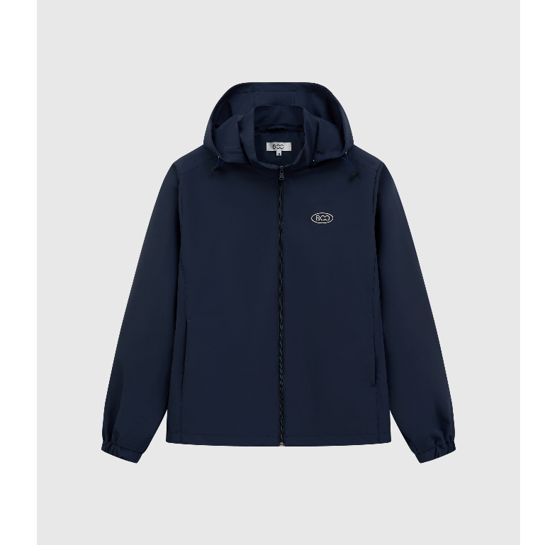 Áo Khoác Gió BOO In Logo Cá Tính Form Rộng Cản Gió Chống Nước Dành Cho Nam