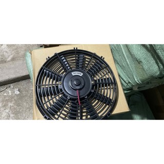 Quạt giàn nóng, quạt tản nhiệt điều hòa dùng cho ô tô, máy xúc, xe tải,..Điện 12v và 24v (1 chiếc)