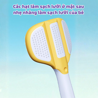 Combo 2c Bàn Chải Đánh Răng Cho Bé 3-12 tuổi, Bàn Chải Đánh Răng Trẻ Em Lông Mềm Dễ Thương Luxhome