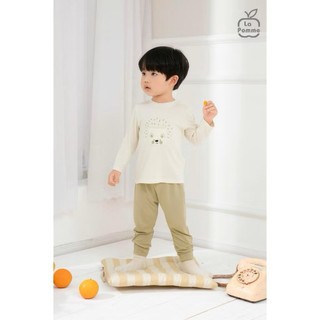 Bộ dài tay la pomme màu sắc phiêu lưu 6-5y