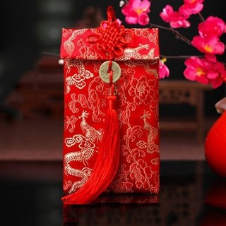 SẴN HÀNG Bao Lì Xì Vải Gấm Cao Cấp Tết 2026 (Giá 1 Bao)(Ảnh Thật)