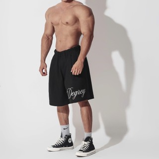 Quần lửng Kaki ĐEN/TRẮNG Degrey short Kaki pant New Logo D