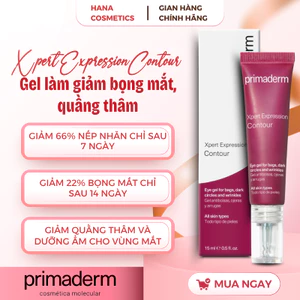 Gel làm giảm bọng mắt, quầng thâm và nếp nhăn Singuladerm / Primaderm Xpert Expression Contour