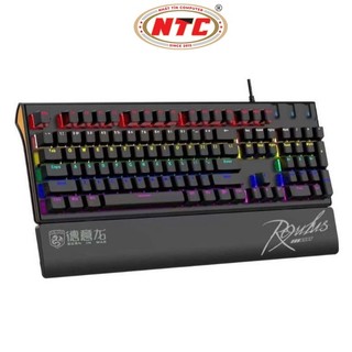 Bàn phím Cơ Led đa màu Deiog M105 Full size 104 phím, Antighost 19 phím, Chống nước IP68