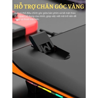 Bàn phím Cơ Led đa màu Deiog M105 Full size 104 phím, Antighost 19 phím, Chống nước IP68
