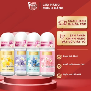 Lăn Khử Mùi Hương Nước Hoa Dành Cho Nữ Cindy Bloom Deodorant roll-on 50ml ThegioiSkinfood