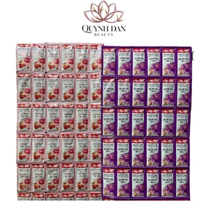 Sữa Tắm Hazeline Ong Chúa,Yến Mạch dạng gói nhỏ tiện lợi( 6g )dây 12gói.
