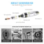 Bộ tô vít đóng đảo chiều cao cấp 12 chi tiết thép S2 siêu cứng thép CR-V cao cấp