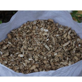Vỏ Đậu Phộng Mekong (Vỏ Lạc) loại 50dm3 Nguyên liệu Phối Trộn Giá Thể