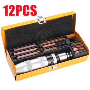 Bộ tô vít đóng đảo chiều cao cấp 12 chi tiết thép S2 siêu cứng thép CR-V cao cấp