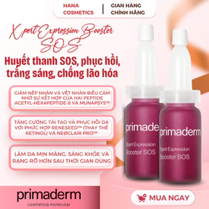 Huyết thanh SOS, phục hồi, chống lão hóa Singuladerm / Primaderm Xpert Expression Booster SOS