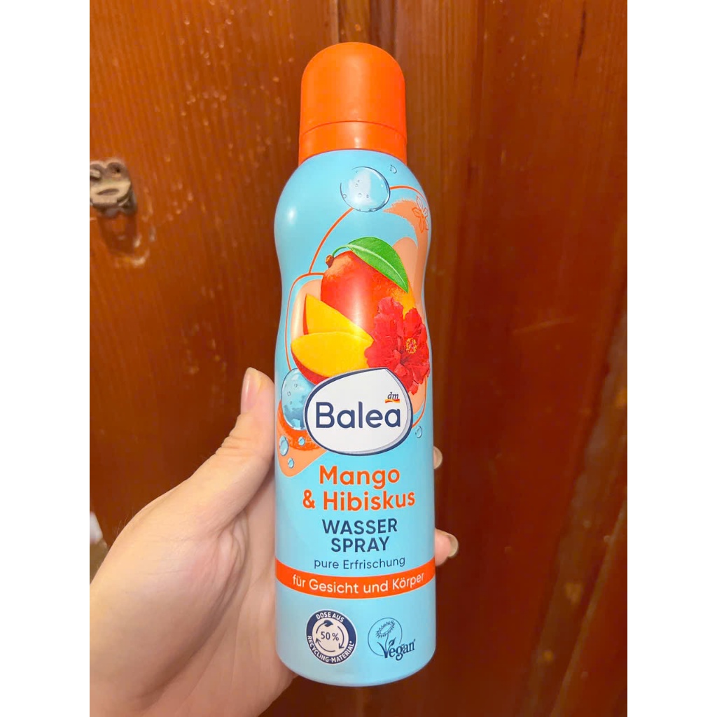 [auth] XỊT KHOÁNG BALEA  AQUA 150ML -NỘI ĐỊA ĐỨC ĐỦ BILL [Hot]