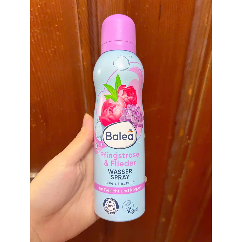 [auth] XỊT KHOÁNG BALEA  AQUA 150ML -NỘI ĐỊA ĐỨC ĐỦ BILL [Hot]