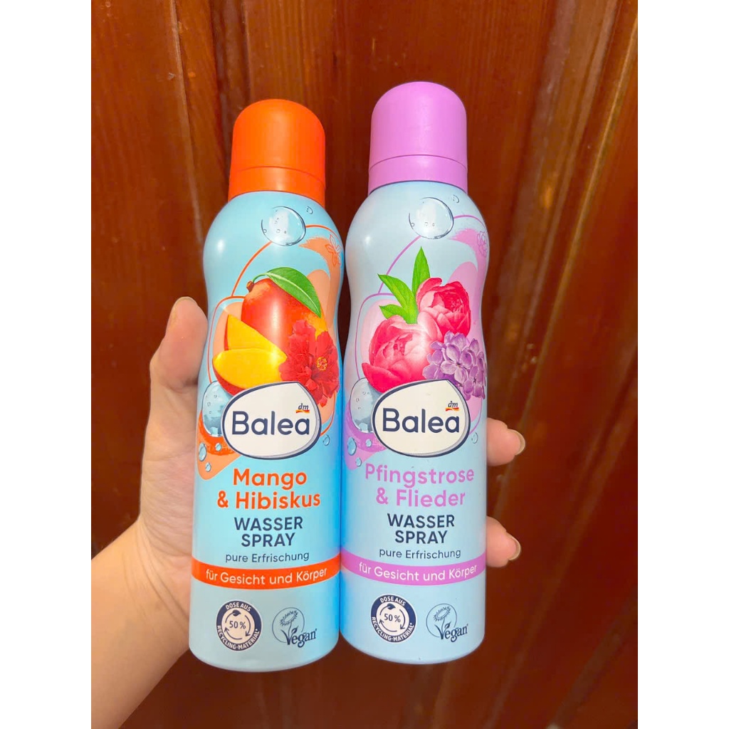 [auth] XỊT KHOÁNG BALEA  AQUA 150ML -NỘI ĐỊA ĐỨC ĐỦ BILL [Hot]