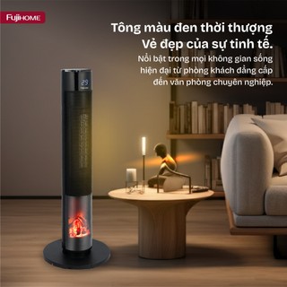 Quạt Sưởi Gốm Fujihome FH1950 – Bảo Vệ Quá Nhiệt, Cảm Biến Nghiêng An Toàn