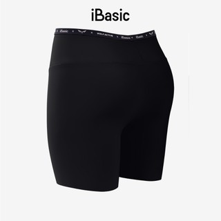 Quần lót nữ thể thao Wolf Active x iBasic không viền free cut phom boxer co giãn tập luyện gym yoga PANW196
