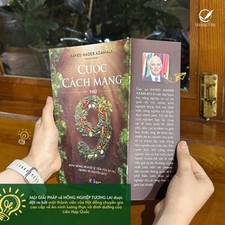 Sách Cuộc Cách mạng thứ chín – Nền nông nghiệp sẽ tiến hóa ra sao trong kỷ nguyên mới ?