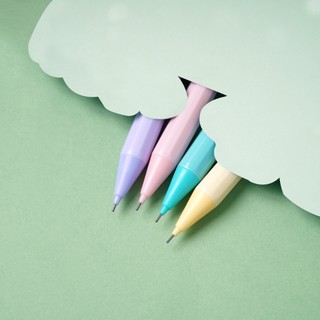 Combo Bút Chì Kim Kèm Hộp Ngòi Chì 0.7mm CLASSMATE Macarons, Nét Bút Mịn, Đầu Bút Thiết Kế Quai Cài Tiện Lợi MP209