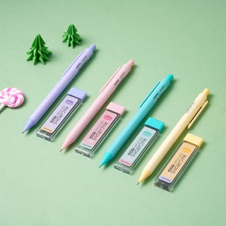 Combo Bút Chì Kim Kèm Hộp Ngòi Chì 0.7mm CLASSMATE Macarons, Nét Bút Mịn, Đầu Bút Thiết Kế Quai Cài Tiện Lợi MP209