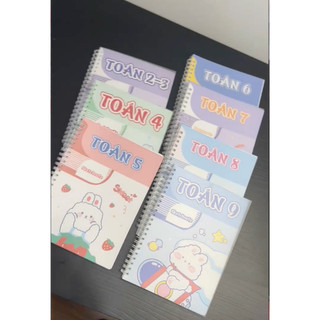 Trọn Bộ Sổ Tay Học Giỏi Toán 2–9 Sketchnote Toán Tổng Hợp Kiến Thức Trọng Tâm Tài Liệu Tự Ôn Tập Giúp Học Nhanh Nhớ Lâu
