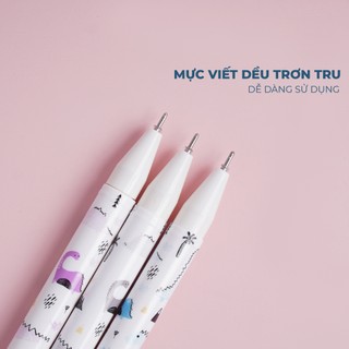 Bút Gel Xóa Được CLASSMATE Dinosaur An Toàn Không Độc Hại Ngòi 0.5mm GP01-DI